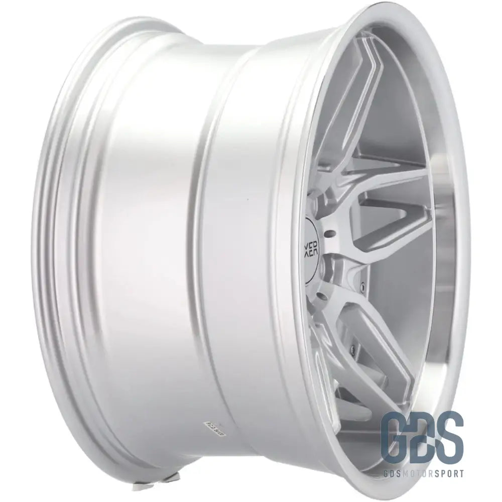 Pack 4 jantes Style Bord poli Haxer HX030 Gris BMW R18’’ X 8.5’’ ET20 10’’ ET15 - Jantes et pneus - GDS Motorsport