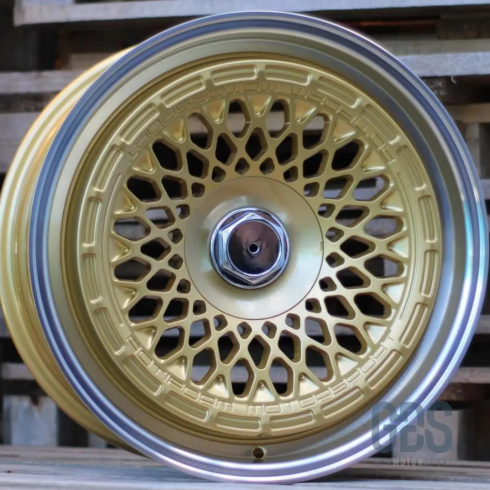 Pack 4 jantes style rotiform motorsport doré bmw r18’’ x 8,5’’ et30 9,5 - jantes et pneus