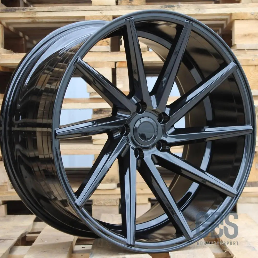Pack 4 jantes style vossen ctv noir bmw r20’’ x 8,5’’ et33 10’’ et40 - jantes et pneus
