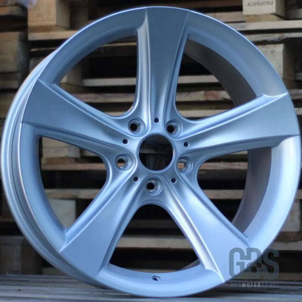 Pack 4 jantes type 128 gris bmw r18’’ x 8’’ et30 9,5’’ - jantes et pneus