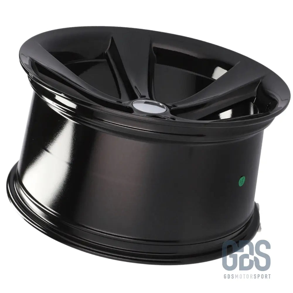 Pack 4 jantes type 128 noir bmw r19’’ x 8,5’’ et35 9,5’’ - jantes et pneus
