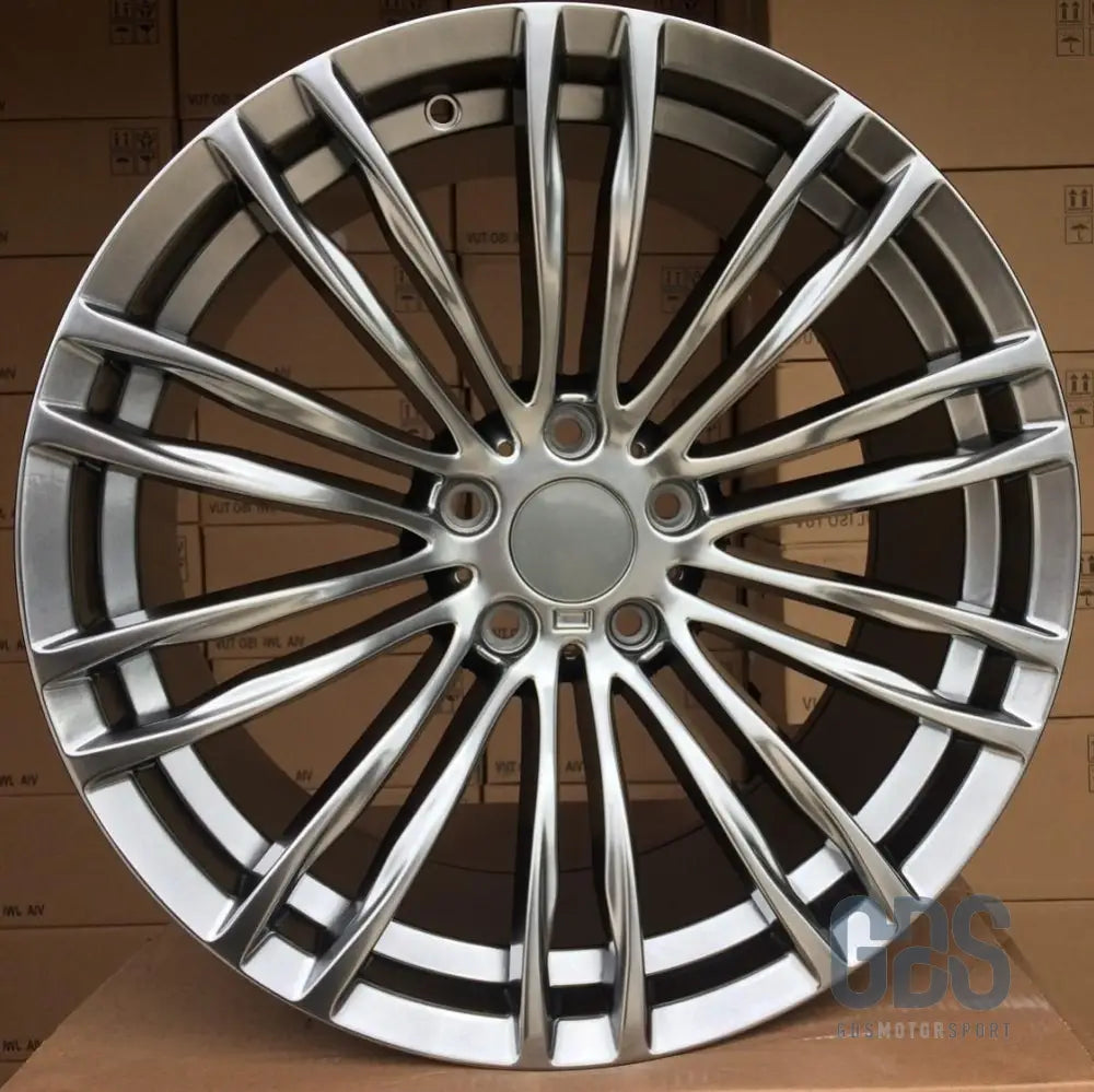 Pack 4 jantes type 345 m gris anthracite bmw r19’’ x 8,5’’ et33 9,5’’ et35 - jantes et pneus