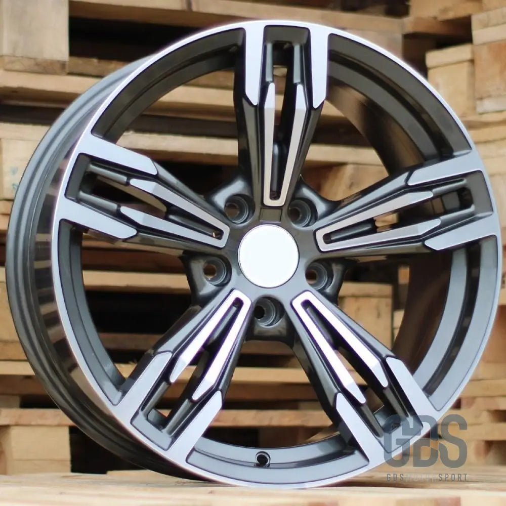 Pack 4 jantes type 433m gris poli bmw r19’’ x 8,5’’ et33 9.5 et38 - jantes et pneus