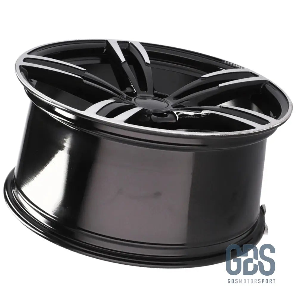 Pack 4 jantes Type 437M Noir poli BMW R17’’ X 8’’ ET34 - Jantes et pneus - GDS Motorsport