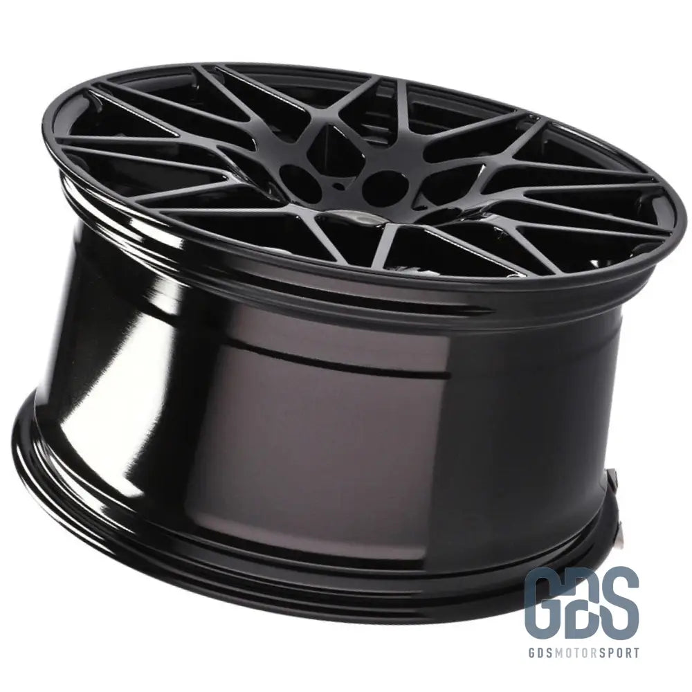 Pack 4 jantes Type 666M Noir BMW R17 X 7,5’’ ET37 Compétition - Jantes et pneus - GDS Motorsport