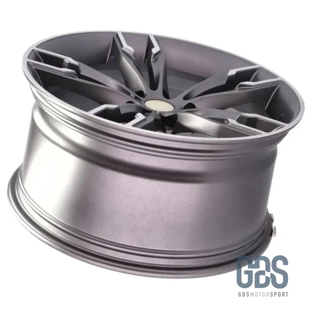 Pack 4 jantes type 668M Gris Poli BMW R17’’ X 8’’ ET34 - Jantes et pneus - GDS Motorsport
