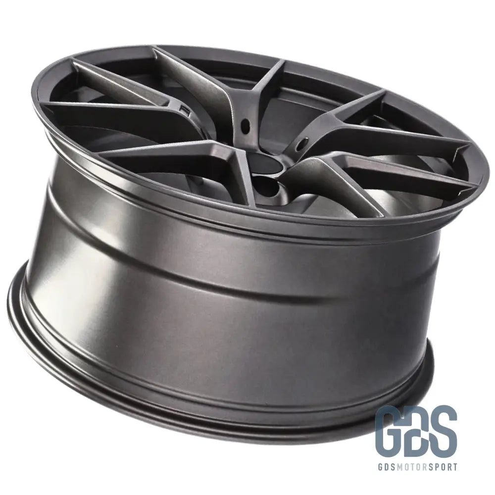 Pack 4 jantes Type 763M Gris Metalique BMW R18’’ X 8’’ ET34 - Jantes et pneus - GDS Motorsport
