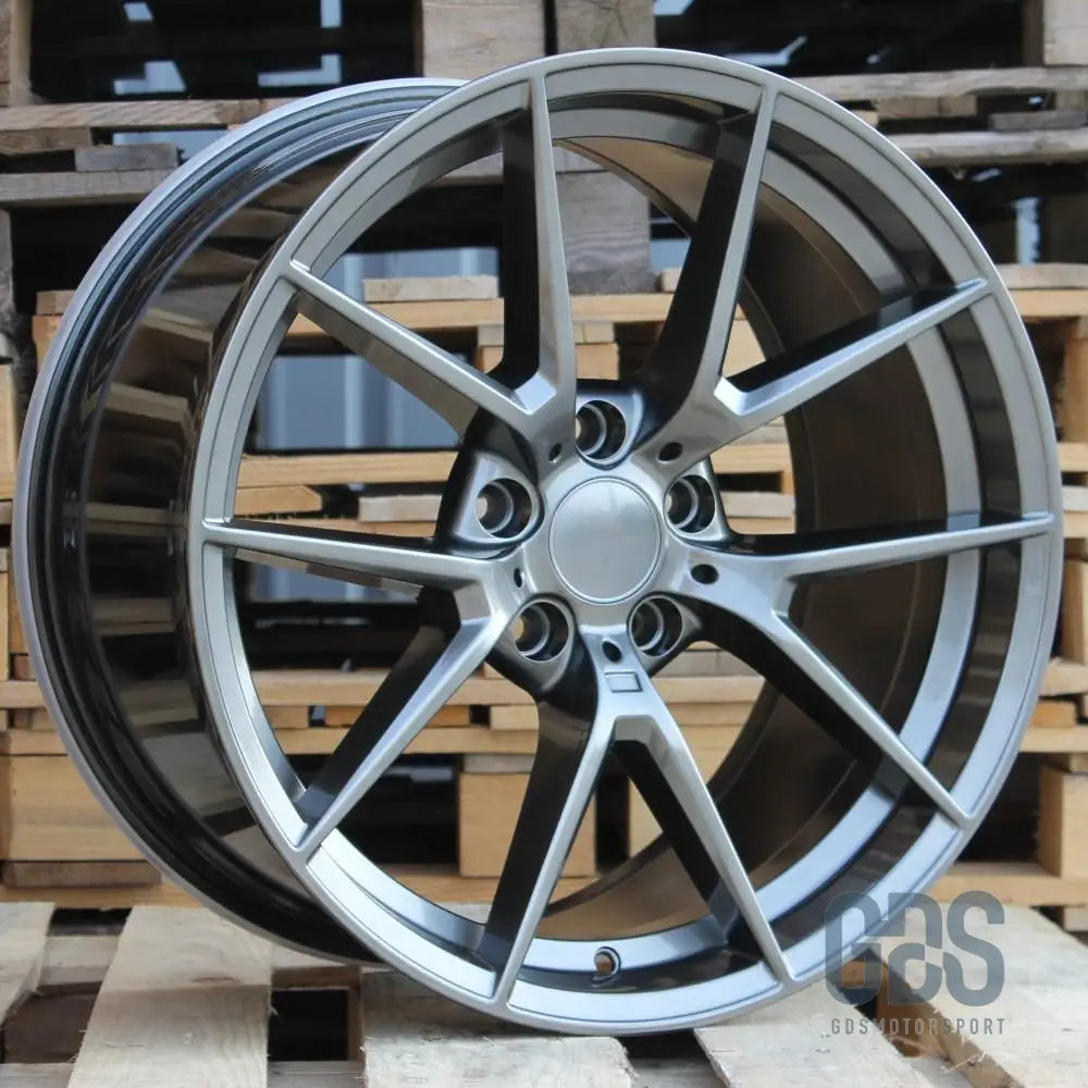 Pack 4 jantes type 763m gris métallique bmw r19’’ x 8,5’’ et35 9,5’’ et40 - jantes et pneus