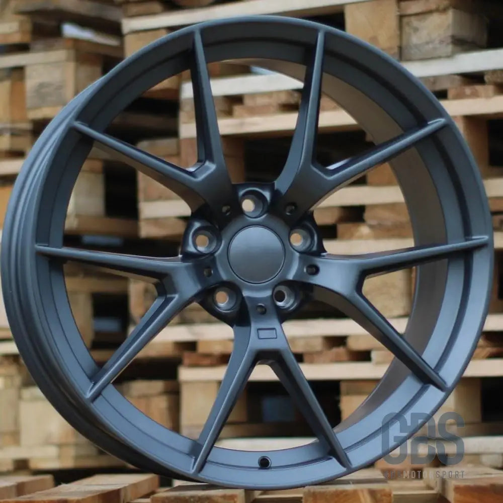 Pack 4 jantes type 763m noir satin bmw r20’’ x 8,5’’ et35 9.5’’ et40 - jantes et pneus