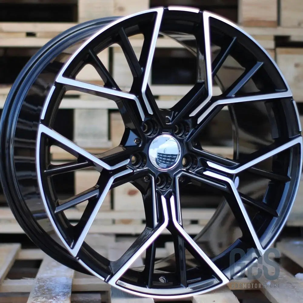 Pack 4 jantes type 811m noir bmw r19’’ x 8,5’’ et40 9,5 et45 m8 compétition - jantes et pneus