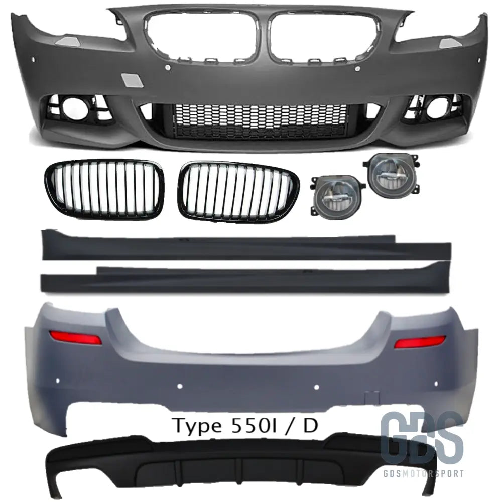 Pack m complet — bmw f11 touring phase 2 lci (2013-2017) performance edition - kit carrosserie