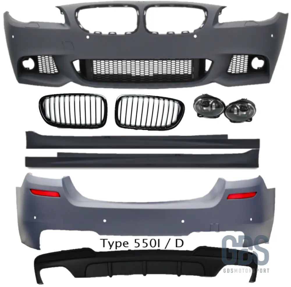 Pack m performance edition f11 touring phase 1 — 9 pièces | gds motorsport - kit carrosserie