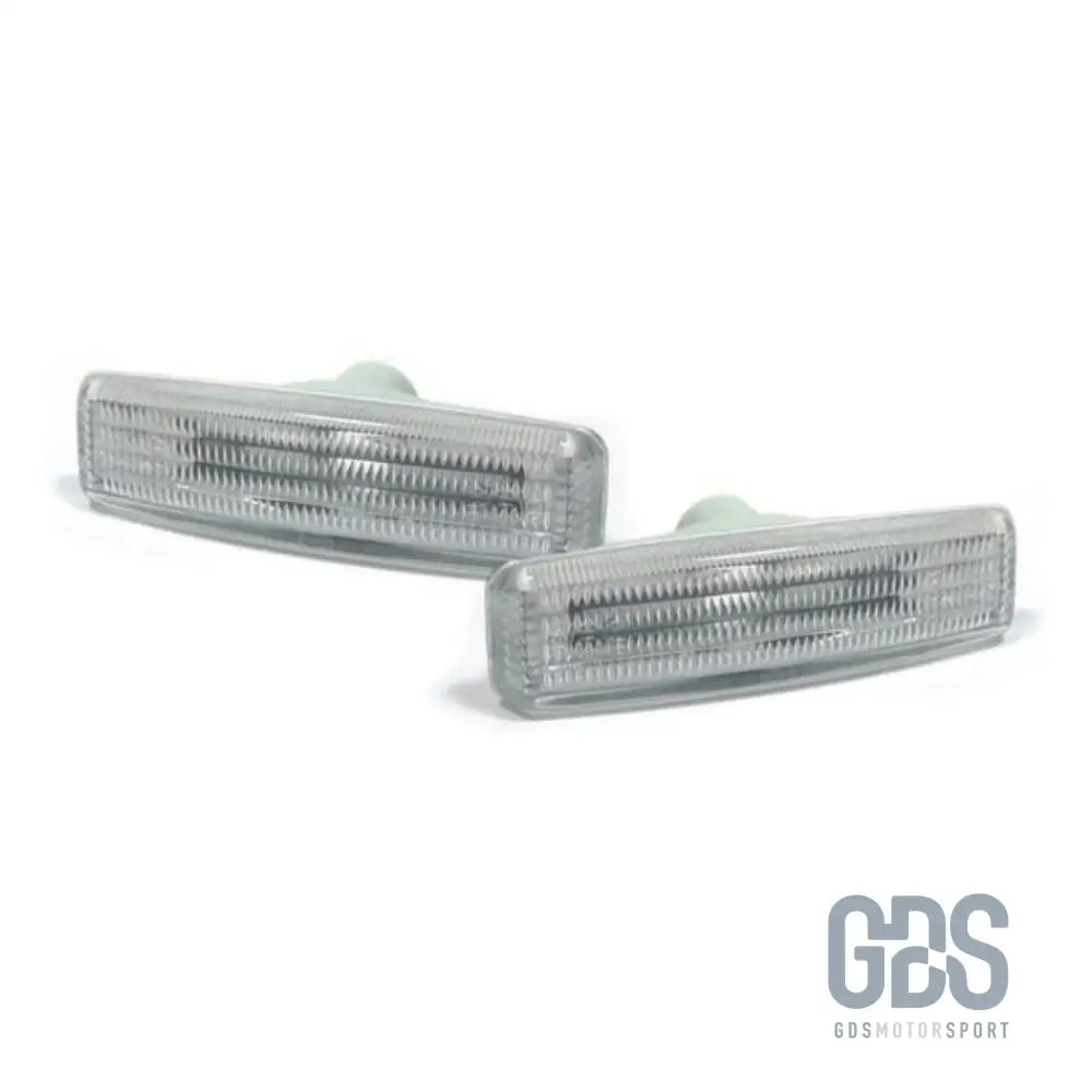 Pair de répétiteurs clignotants blanc pour bmw série 5 e39