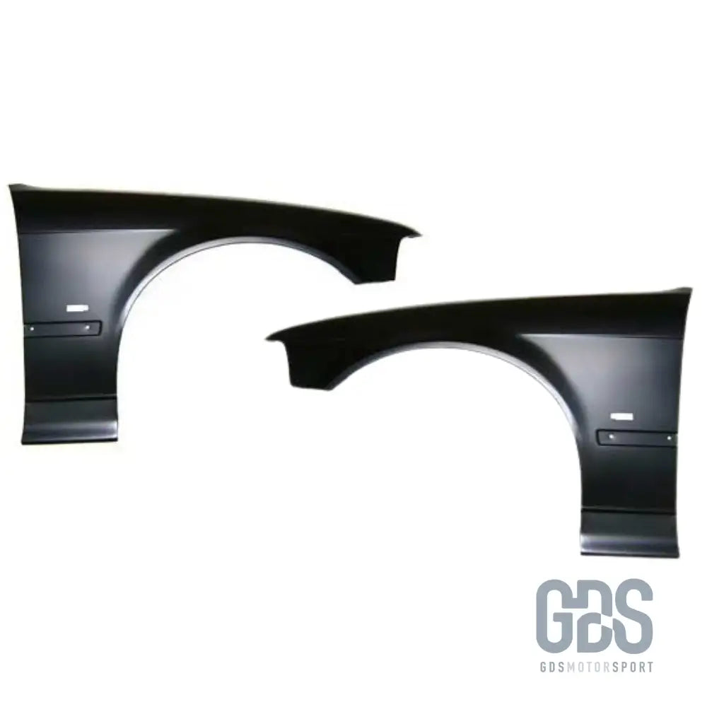 Paire d’ailes avant en tôle pour bmw e36 phase 2 berline/touring/compact - ailes oem