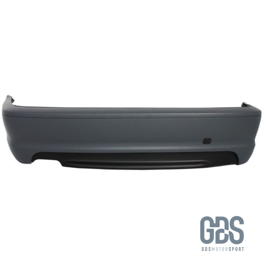 Pare choc arriere BMW E46 Pack M2 pour coupé ou cabriolet Sans PDC Choc GDS Motorsport