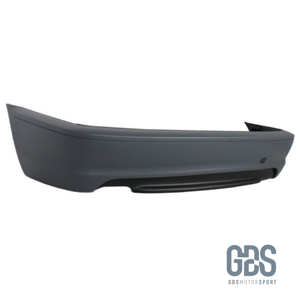Pare choc arriere BMW E46 Pack M2 pour coupé ou cabriolet Choc GDS Motorsport