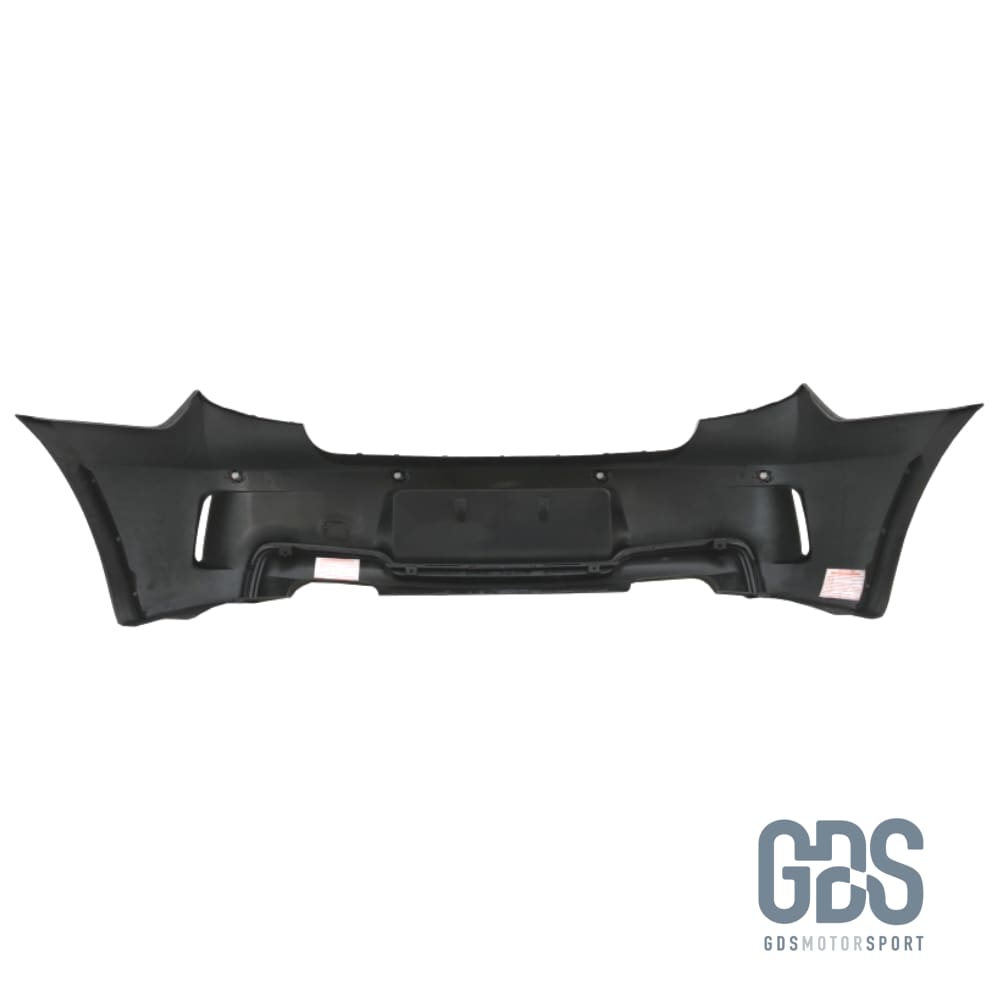 Pare Choc Arrière LOOK SERIE 1M pour BMW E81 E87 Berline GDS Motorsport