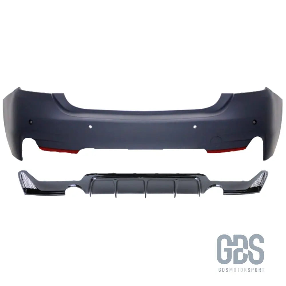 Pare choc arriere pack m bmw f32/ f33 type 35 i/d 440i sortie gauche/droite - pare-choc arrière