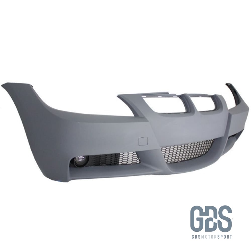 Pare choc avant BMW Pack M serie 3 E90/E91 de 2004 a 2009 avec antibrouillards Choc GDS Motorsport