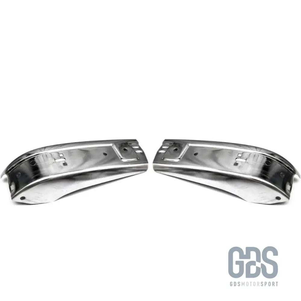 Pare-choc avant chrome pour bmw e30 (1982-1990) - pare-choc