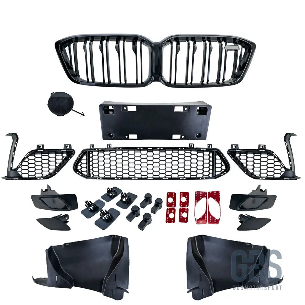 Pare-choc avant look m2 compétition pour bmw série 2 f22 f23