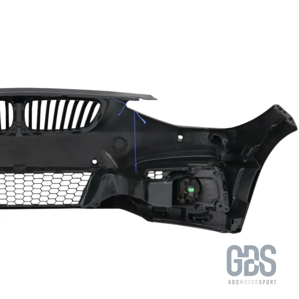 Pare-choc avant look m235i bmw série 1 f20 f21 phase avec antibrouillards