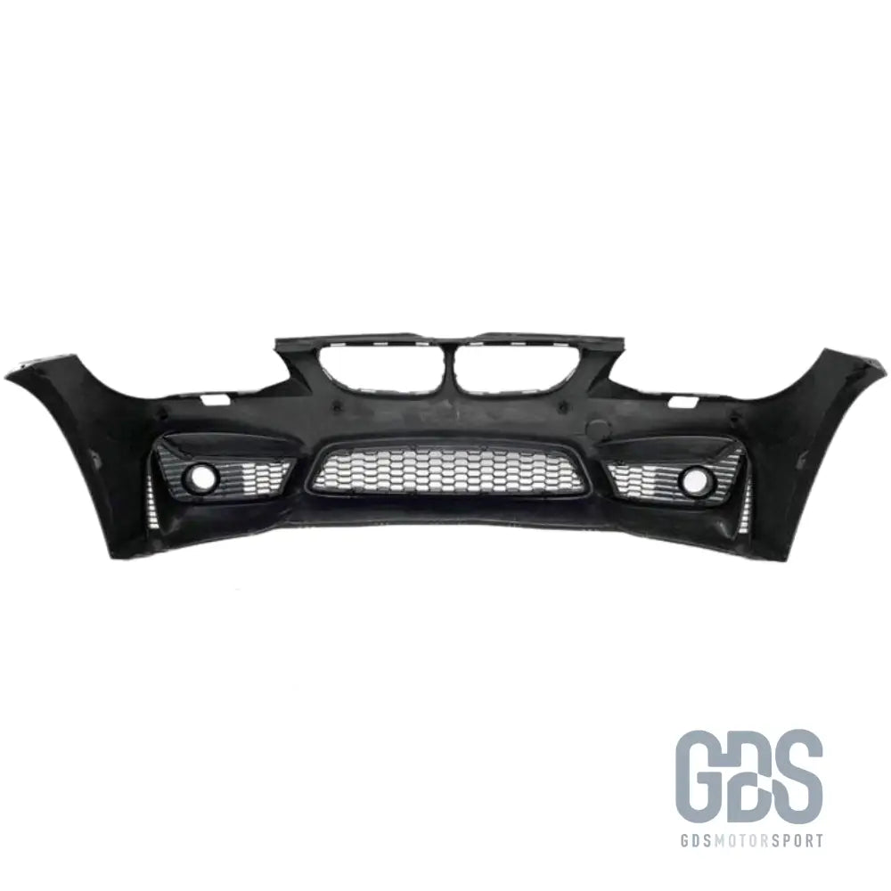 Pare-choc avant look m4 bmw e92 e93 phase 2 avec antibrouillards et lame m performance
