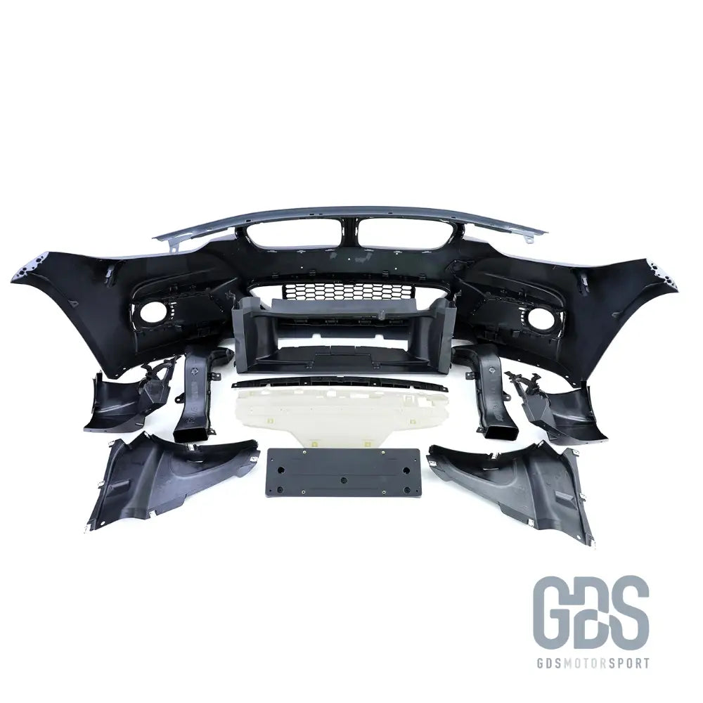 Pare-choc avant pack m pour bmw série 3 f30 / f31