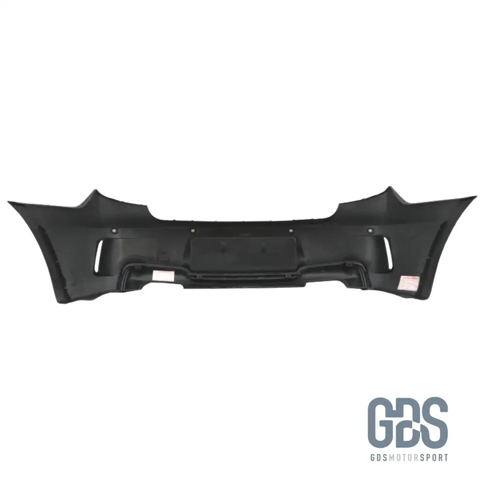 Pare Choc Arrière LOOK SERIE 1M pour BMW E81 E87 Berline - GDS Motorsport