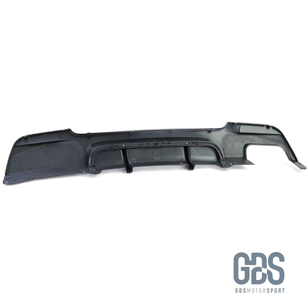 Diffuseur arrière Noir Brillant M Performance BMW E92 E93 06-13 Pare-chocs pack M-Sport - Éléments de carrosserie - GDS Motorsport