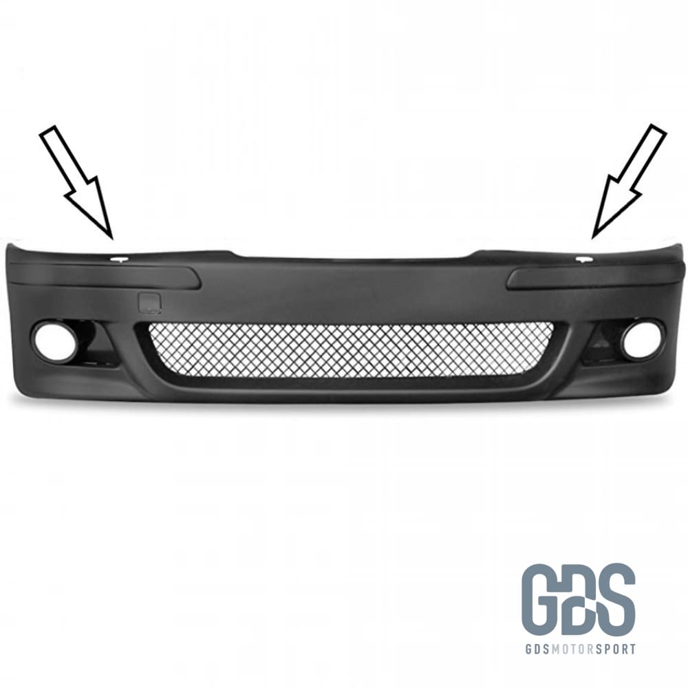 Pare choc Avant BMW serie 5 E39 look M5 - sans PDC avec SRA - Choc - GDS Motorsport