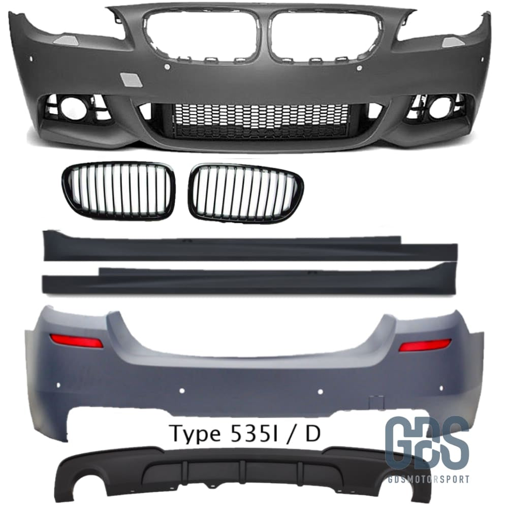 Pack M Complet pour BMW F11 Touring Phase 2 LCI Performance Edition - style 535 i/d - Pare Choc kit carrosserie - GDS Motorsport