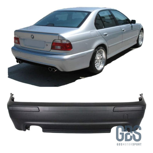 Pare choc arrière LOOK M5 e39 Diffuseur 4 sorties pour BMW série 5 Berline Choc GDS Motorsport