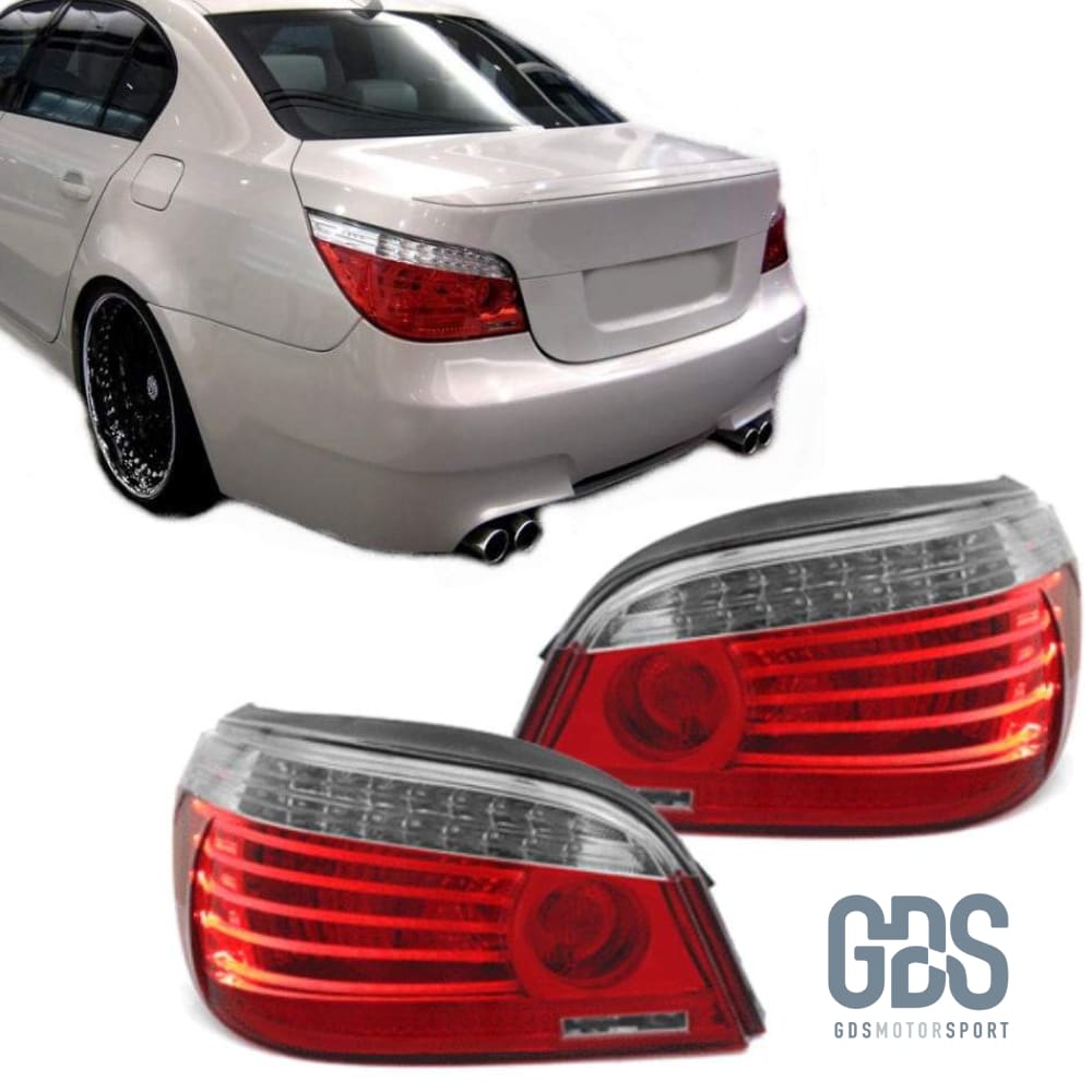 Feux arrières à LED LOOK LCI phase 2 pour BMW E60 Berline Phase 1 2003-2007 - PHARES FEUX - GDS Motorsport