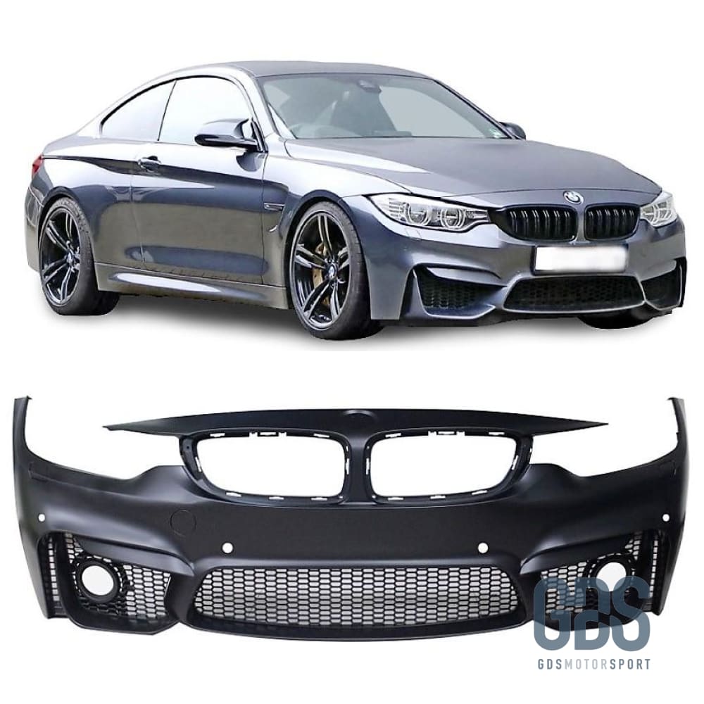 Kit Complet Look M4 F82 pour BMW F32 Coupe / F33 Cabriolet - Pare Choc kit carrosserie - GDS Motorsport