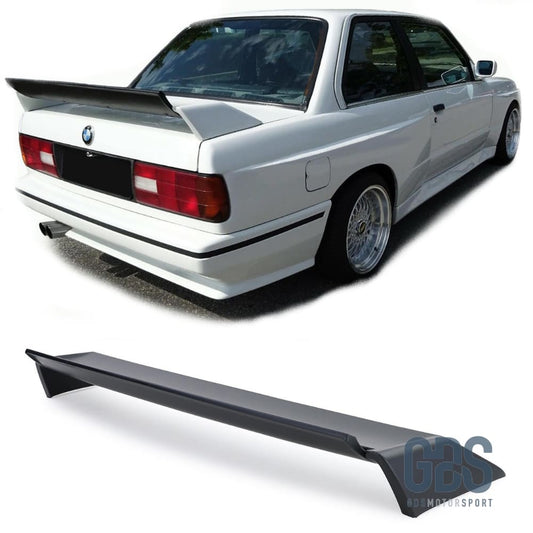 Becquet aileron type M3 EVO pour BMW E30 de 1982 a 1994 - Pare Choc - GDS Motorsport