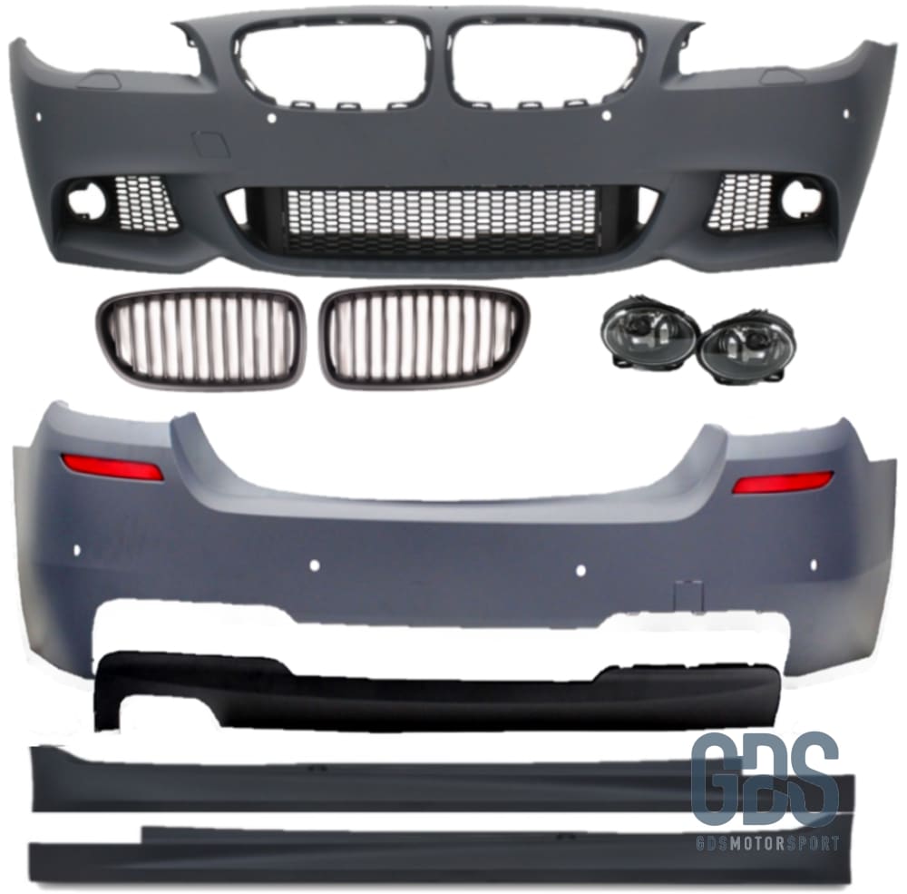 Kit Complet Pack M pour BMW F11 Touring Phase 1 Class Edition - standard - Pare Choc kit carrosserie - GDS Motorsport