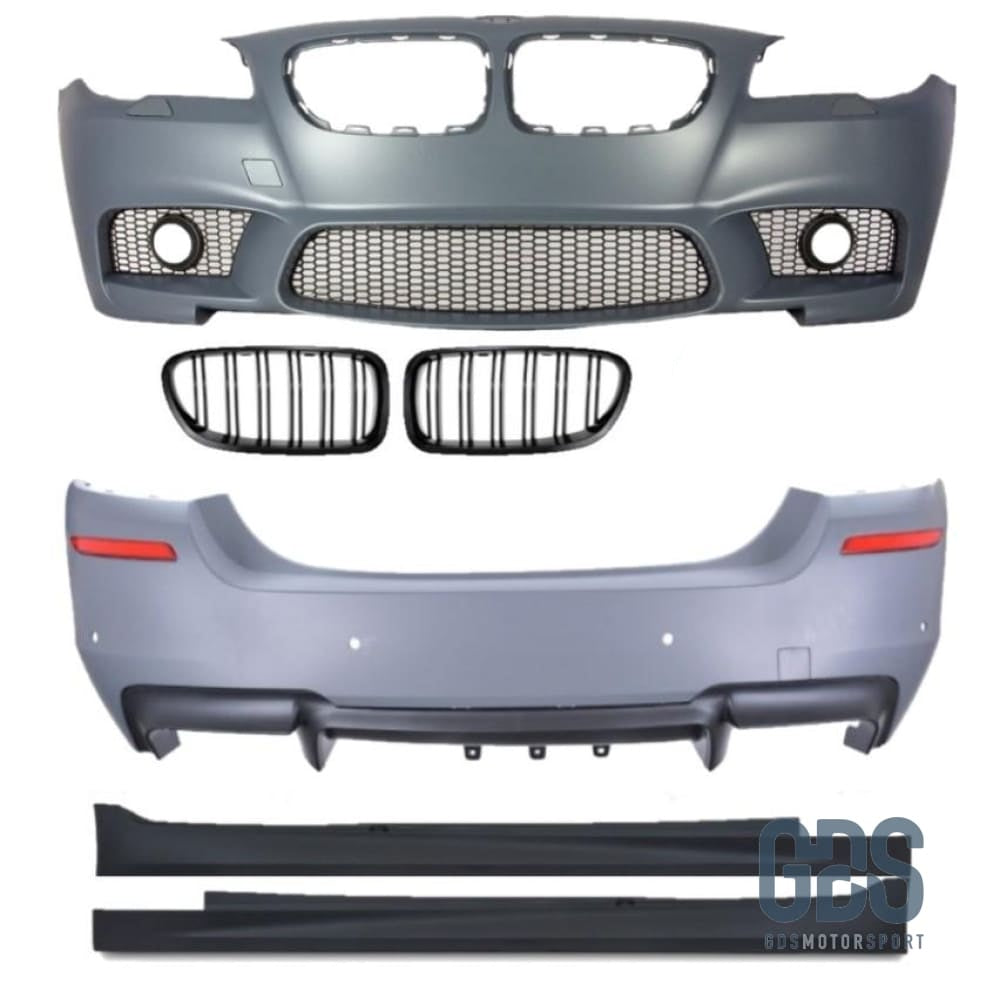Kit Complet Look M5 BMW F10 Berline Phase 2 Prémium Edition avec antibrouillards - Pare Choc kit carrosserie - GDS Motorsport