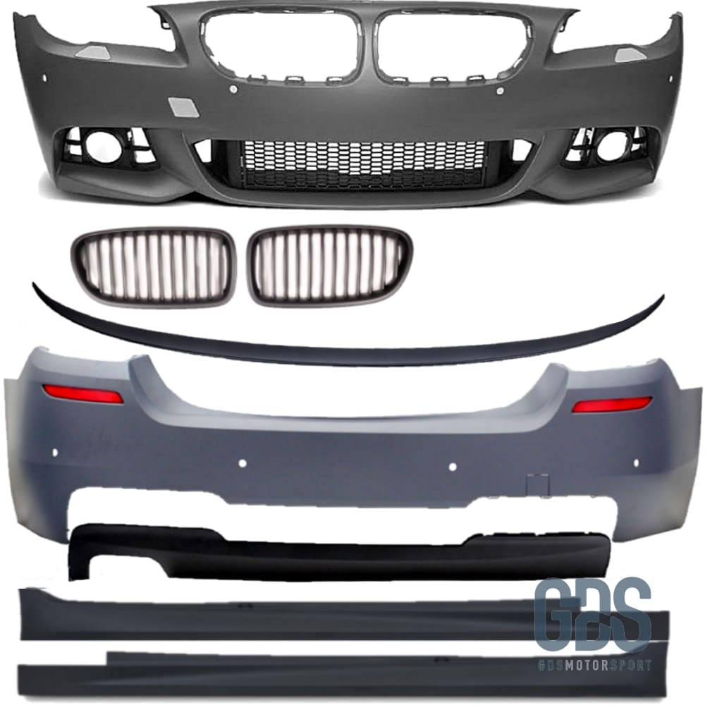 Kit Complet Pack M pour BMW F10 Berline Phase 2 LCI Class Edition - standard - Pare Choc kit carrosserie - GDS Motorsport