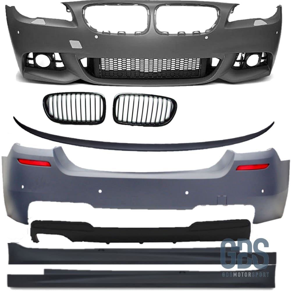 Pack M Complet pour BMW F10 Berline Phase 2 LCI Performance Edition - standard - Pare Choc kit carrosserie - GDS Motorsport