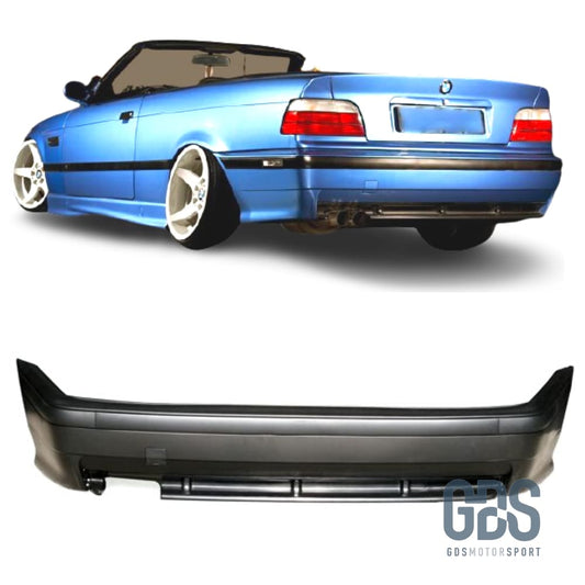 Pare chocs arrière BMW Série 3 E36 Look M3 - Choc - GDS Motorsport