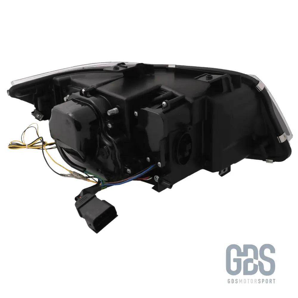Phares angel eyes led 3d blanc bmw série 3 e90 e91 phase 2 lci xénon d1s