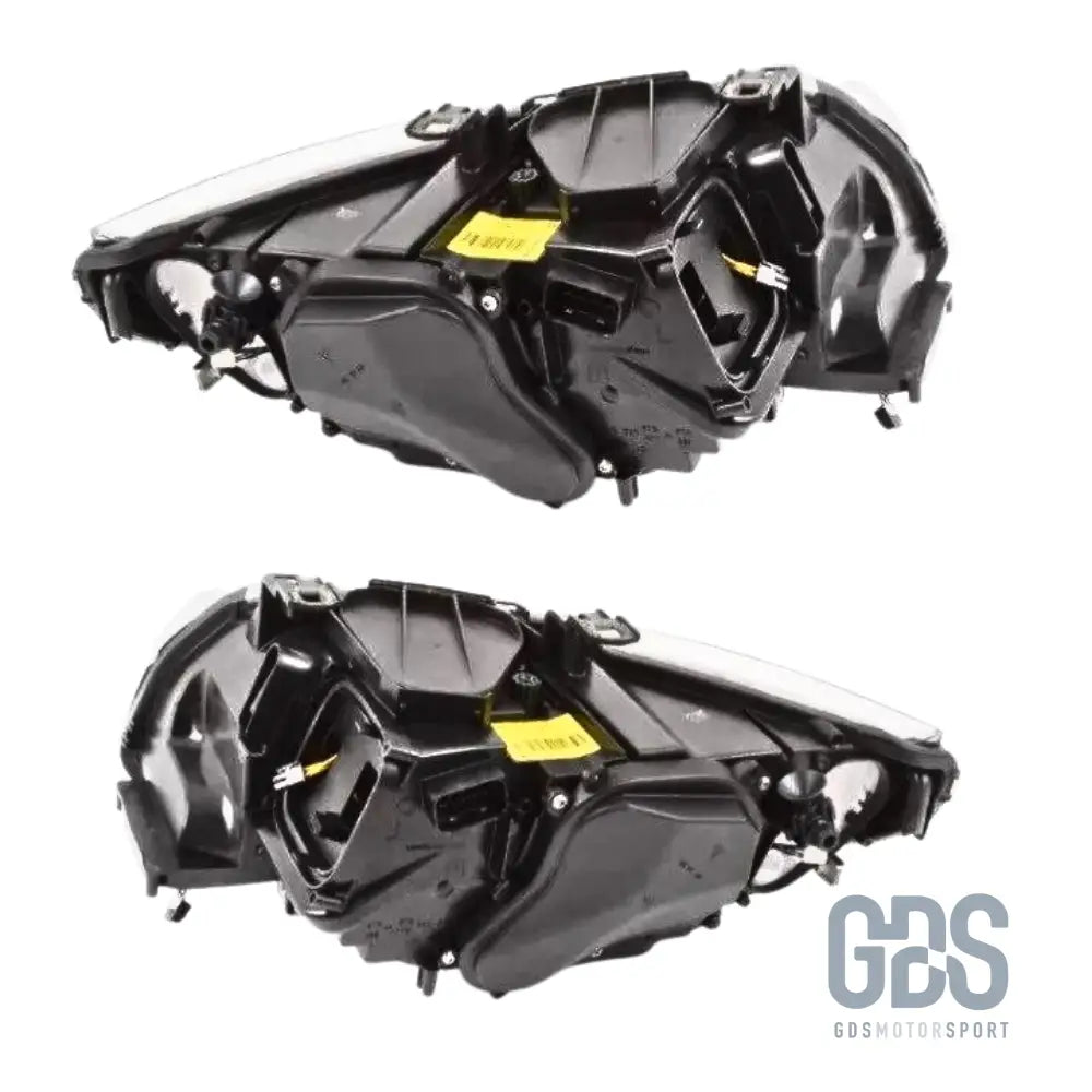 Phares angel eyes led blanc bmw e92/ e93 phase 2 de 20010 a 2013 bi-xenon