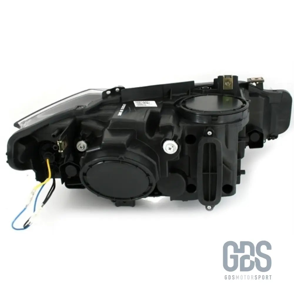 Phares avant bi-xénon look double u led pour bmw série 3 f30 / f31 phase 1