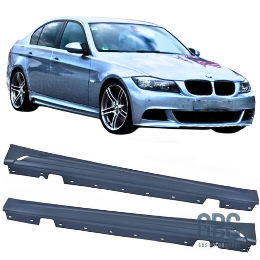 Bas de caisse pack M Performance BMW serie 3 E90 / E91 Pare Choc kit carrosserie GDS Motorsport