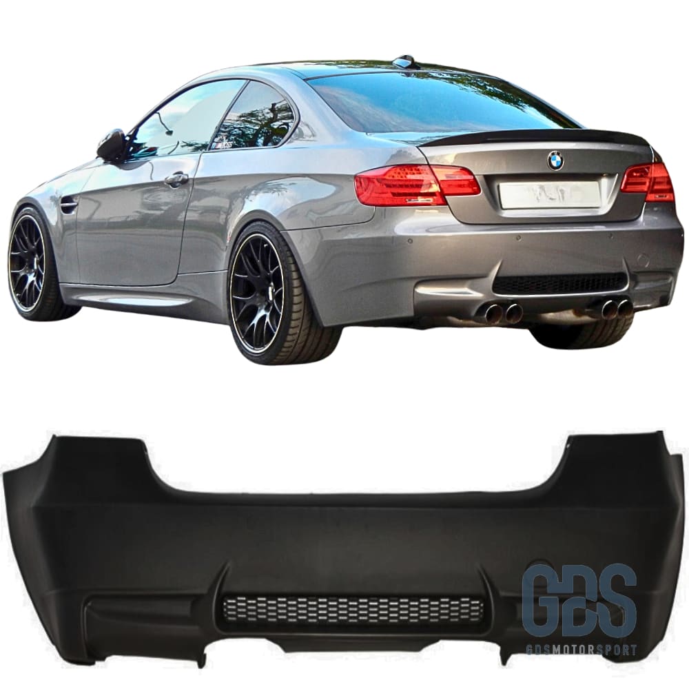 Pare Choc arrière Look M3 BMW serie 3 E92 coupe E93 cabriolet GDS Motorsport