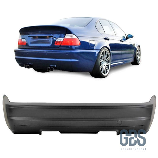 Pare choc arriere style BMW M3 E46 pour berline - Choc - GDS Motorsport
