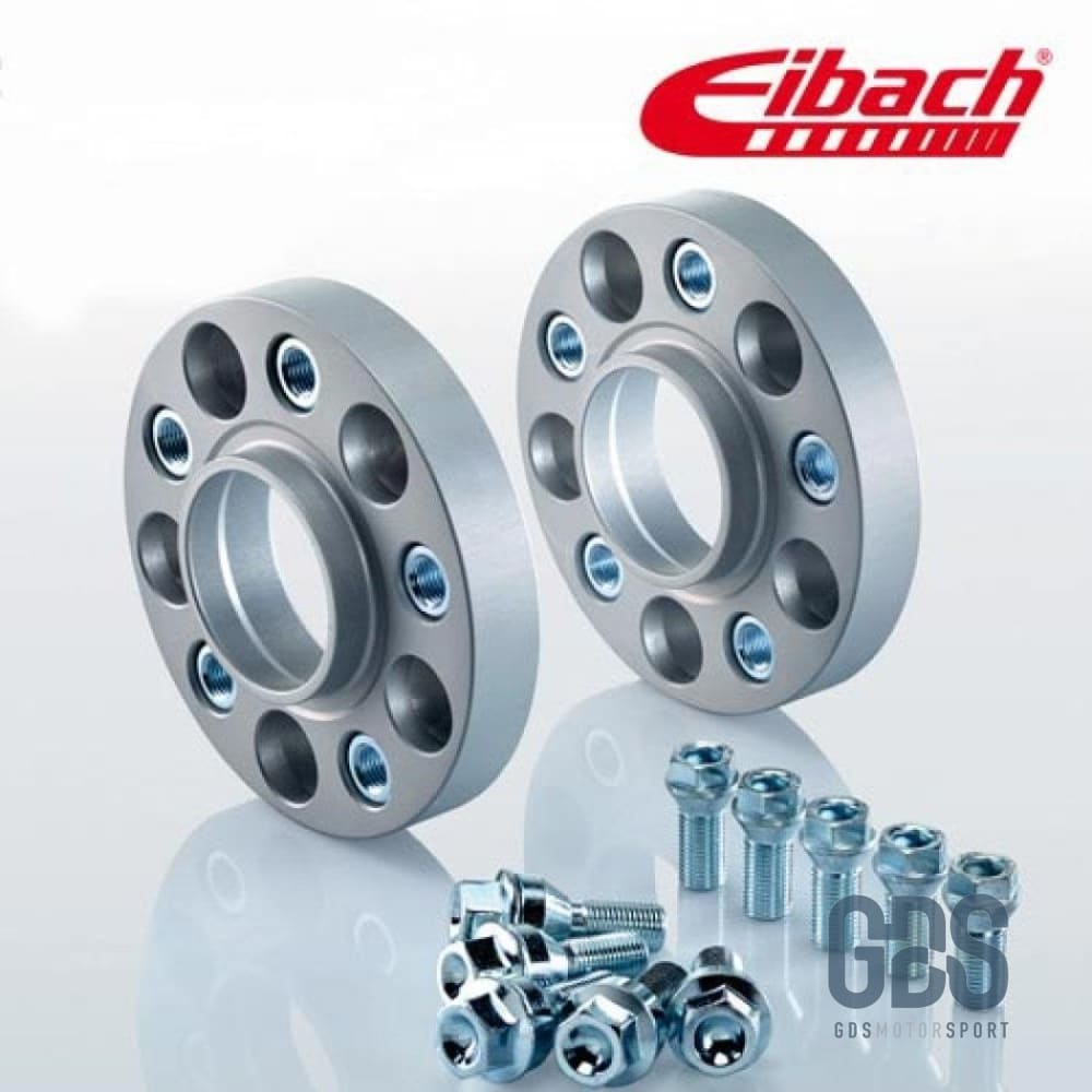 Kit 2 Cales élargisseurs de voie EIBACH pour BMW E87 E81 E82 E88 5x120 Double boulonnerie - 2X 20mm / Gris - elargisseurs - GDS Motorsport