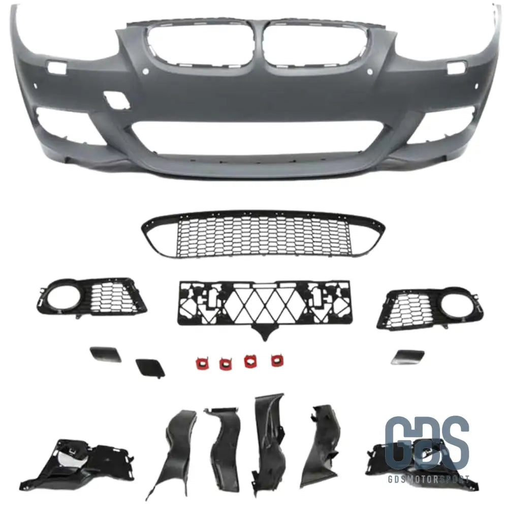 Pare choc avant BMW serie 3 E92 E93 pack M sport phase 2 LCI de 10-14 - Choc - GDS Motorsport