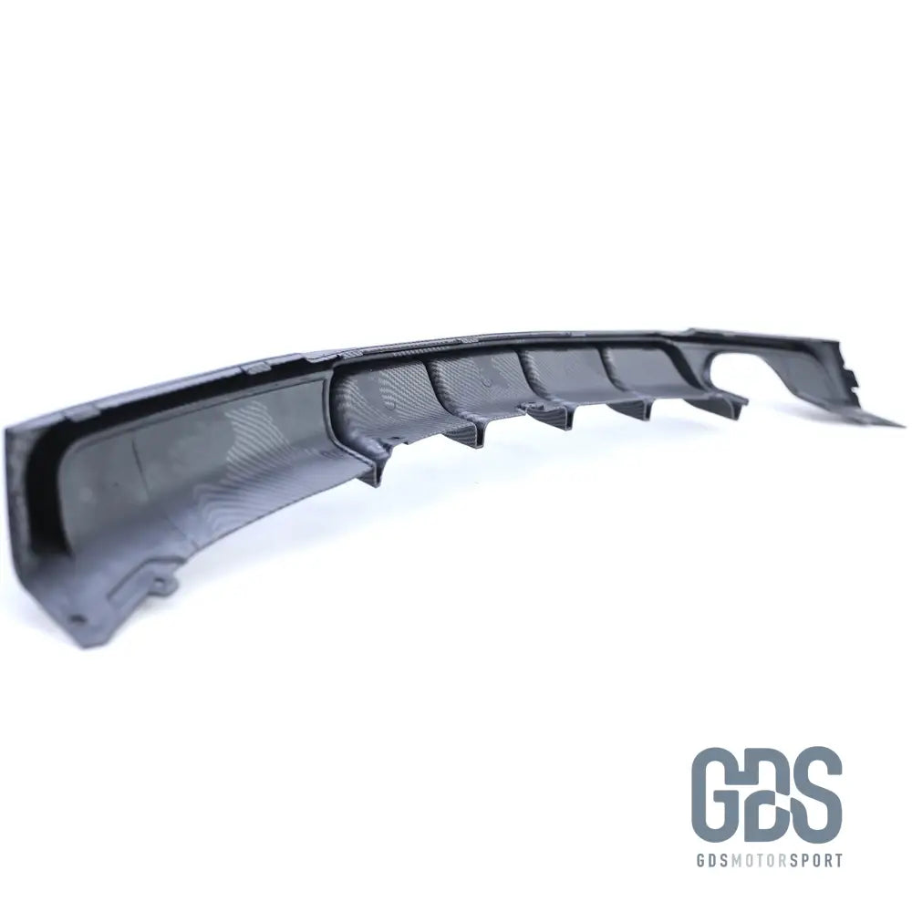 Diffuseur M performance Look Carbone pour BMW F30 / F31 Sortie Double gauche - Éléments de carrosserie - GDS Motorsport